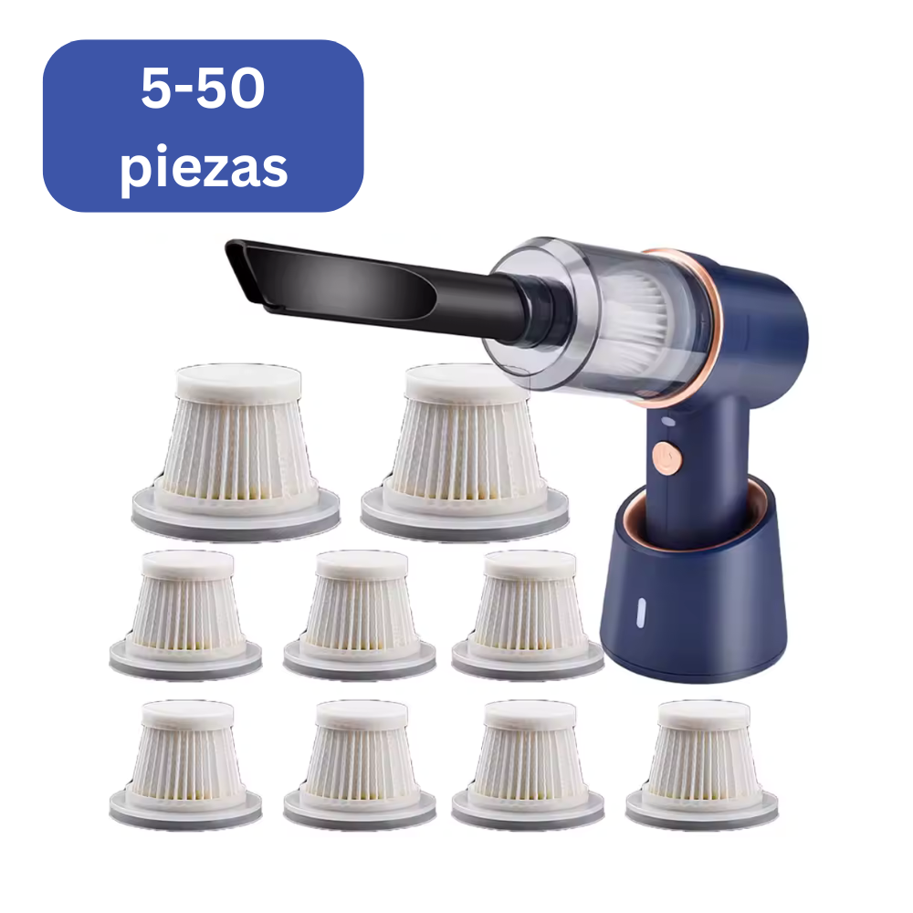 Clenix - Filtros de Repuesto (5–50 uds.)