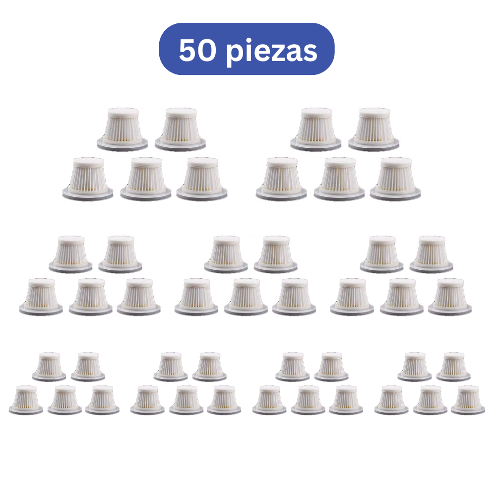 Clenix - Filtros de Repuesto (5–50 uds.)