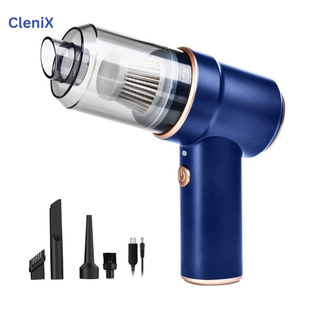 Clenix – Aspiradora de Mano Inalámbrica (Inhala / Exhala)
