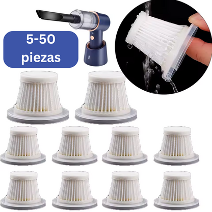 Clenix - Filtros de Repuesto (5–50 uds.)