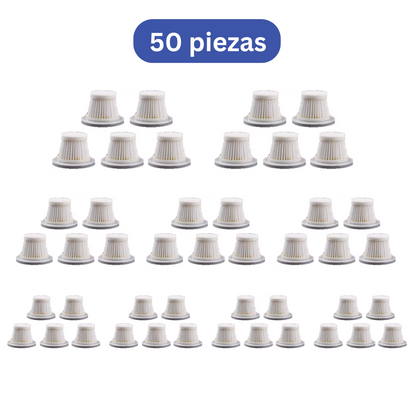 Clenix - Filtros de Repuesto (5–50 uds.)