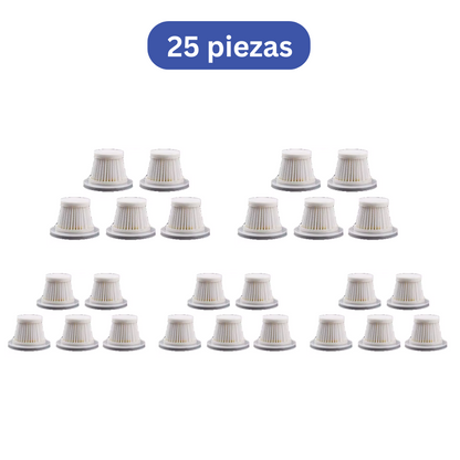 Clenix - Filtros de Repuesto (5–50 uds.)