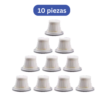 Clenix - Filtros de Repuesto (5–50 uds.)