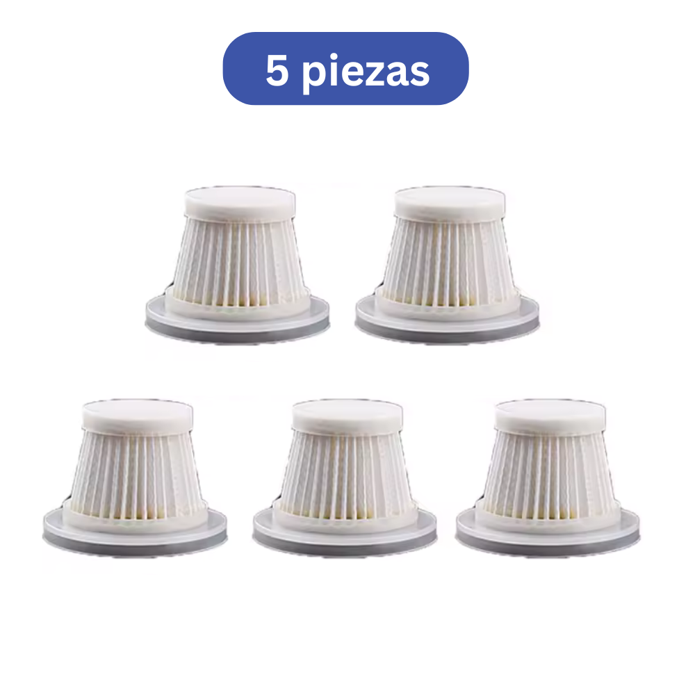 Clenix - Filtros de Repuesto (5–50 uds.)