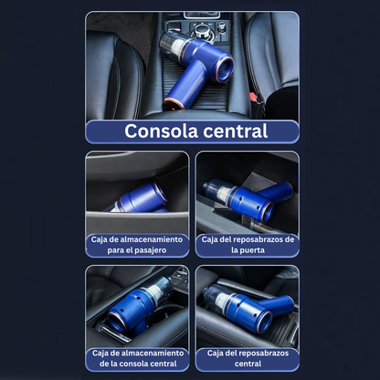 Clenix – Aspiradora de Mano Inalámbrica (Inhala / Exhala)