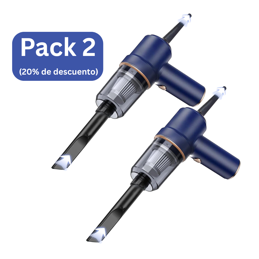 Clenix – Aspiradora de Mano Inalámbrica (Inhala / Exhala)